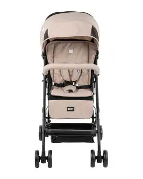 KikkaBoo Catwalk Beige საბავშვო ეტლი, 3 image
