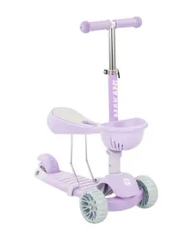 Makani Scooter BonBon 4in1 Candy Lilac ტრანსფორმერი სკუტერი (სამაკატი), 2 image