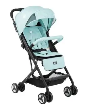 KikkaBoo Catwalk Mint საბავშვო ეტლი, 2 image