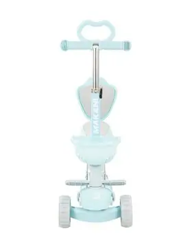 Makani Scooter BonBon 4in1 Candy Blue ტრანსფორმერი სკუტერი (სამაკატი), 4 image
