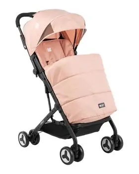 KikkaBoo Catwalk Pink საბავშვო ეტლი