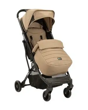 KikkaBoo Fitto Golden Beige საბავშვო ეტლი
