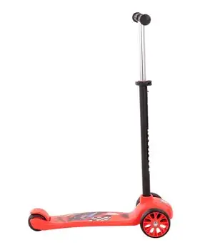 Makani Street Race Red სკუტერი (სამაკატი), 3 image