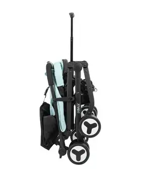 KikkaBoo Catwalk Mint საბავშვო ეტლი, 7 image