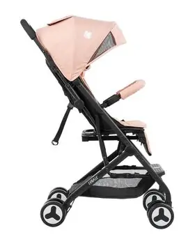 KikkaBoo Catwalk Pink საბავშვო ეტლი, 4 image