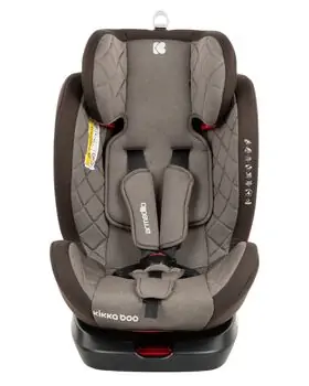 KikkaBoo Armadillo ISOFIX Beige მანქანის სავარძელი (ქარსითი), 3 image