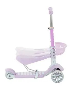 Makani Scooter BonBon 3in1 Candy Lilac ტრანსფორმერი სკუტერი (სამაკატი), 5 image