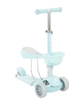 Makani Scooter BonBon 3in1 Candy Blue ტრანსფორმერი სკუტერი (სამაკატი)