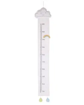 KikkaBoo Growth chart Sleepy Cloud ახალშობილის სათამაშო