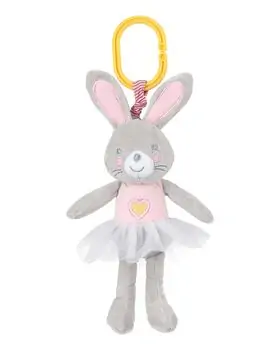 KikkaBoo Vibrating toy Bella the Bunny ახალშობილის სათამაშო