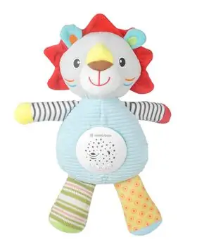 KikkaBooМusical soothing toy with light projector Leo the Lion ახალშობილის სათამაშო პროექტორით