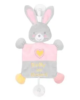 KikkaBoo "Baby on Board" toy  Bella the Bunny ახალშობილის სათამაშო