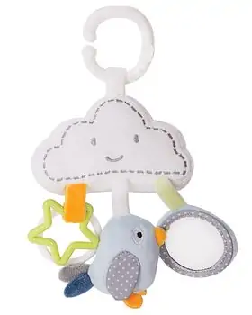 KikkaBoo Activity toy Sleepy Cloud ახალშობილის სათამაშო