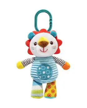 KikkaBoo Leo the Lion vibration toy ახალშობილის სათამაშო
