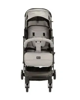 KikkaBoo Fitto Light Grey საბავშვო ეტლი, 3 image