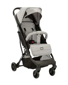 KikkaBoo Fitto Light Grey საბავშვო ეტლი, 2 image