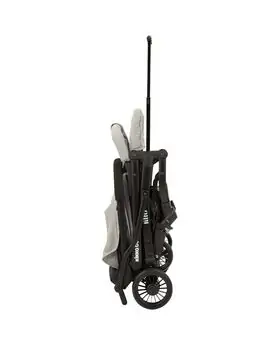 KikkaBoo Fitto Light Grey საბავშვო ეტლი, 7 image