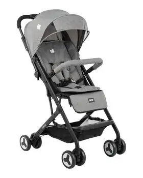 KikkaBoo Catwalk Grey საბავშვო ეტლი, 2 image
