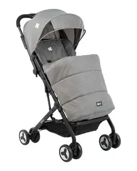 KikkaBoo Catwalk Grey საბავშვო ეტლი