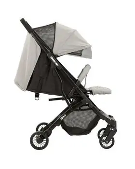 KikkaBoo Fitto Light Grey საბავშვო ეტლი, 5 image