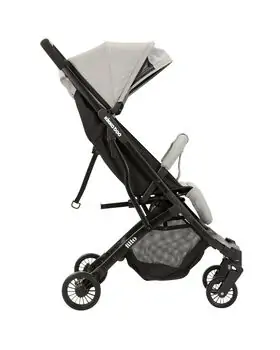 KikkaBoo Fitto Light Grey საბავშვო ეტლი, 4 image