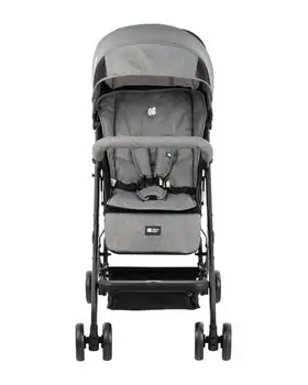 KikkaBoo Catwalk Grey საბავშვო ეტლი, 3 image