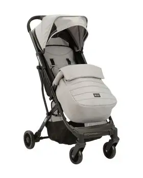 KikkaBoo Fitto Light Grey საბავშვო ეტლი