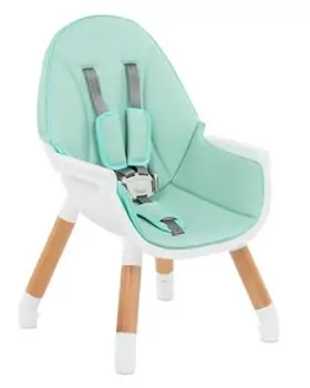 KikkaBoo Multi 3in1 Mint საკვები სკამ-მაგიდა, 7 image
