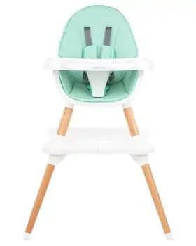 KikkaBoo Multi 3in1 Mint საკვები სკამ-მაგიდა, 2 image