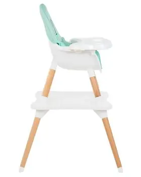 KikkaBoo Multi 3in1 Mint საკვები სკამ-მაგიდა, 3 image