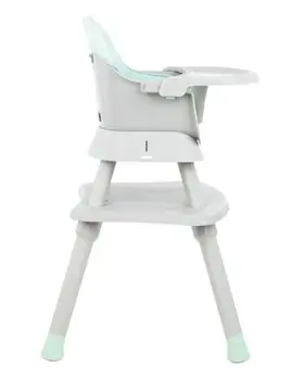 KikkaBoo 6in1 Eat N Play Mint საკვები სკამ-მაგიდა, 5 image