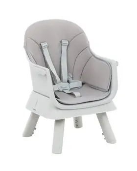 KikkaBoo 6in1 Eat N Play Grey საკვები სკამ-მაგიდა, 6 image