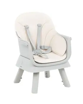 KikkaBoo 6in1 Eat N Play Beige საკვები სკამ-მაგიდა, 7 image