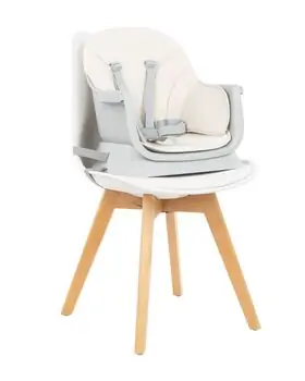 KikkaBoo 6in1 Eat N Play Beige საკვები სკამ-მაგიდა, 6 image