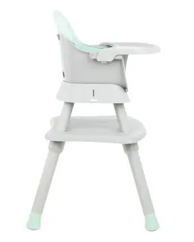 KikkaBoo 6in1 Eat N Play Mint საკვები სკამ-მაგიდა, 4 image