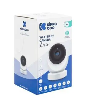 KikkaBoo Wi-Fi baby camera Lua ვიდეო ძიძა, 2 image