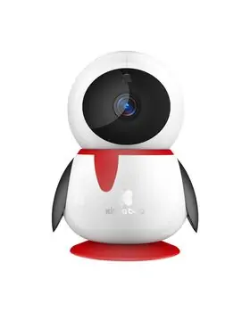 KikkaBoo Wi-Fi baby camera Penguin ვიდეო ძიძა, 3 image