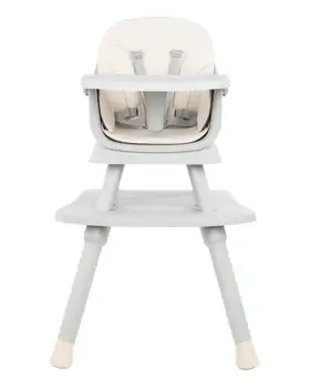 KikkaBoo 6in1 Eat N Play Beige საკვები სკამ-მაგიდა, 2 image