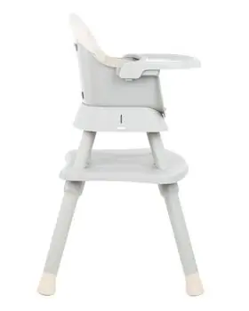 KikkaBoo 6in1 Eat N Play Beige საკვები სკამ-მაგიდა, 3 image