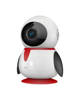 KikkaBoo Wi-Fi baby camera Penguin ვიდეო ძიძა, 2 image