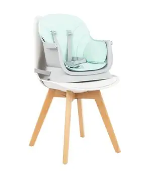 KikkaBoo 6in1 Eat N Play Mint საკვები სკამ-მაგიდა, 6 image