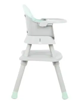 KikkaBoo 6in1 Eat N Play Mint საკვები სკამ-მაგიდა, 3 image
