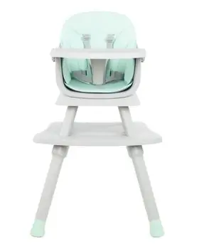 KikkaBoo 6in1 Eat N Play Mint საკვები სკამ-მაგიდა, 2 image