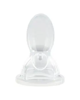 KikkaBoo Silicone feeding bottle and fruit feeder 2in1 Mint ფაფის ბოთლი კოვზით, 2 image