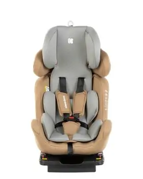 KikkaBoo-ს მანქანის სავარძელი (ქარსითი) 4 Safe ISOFIX Beige 2020, 3 image