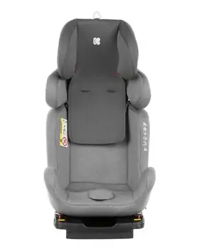 KikkaBoo-ს მანქანის სავარძელი (ქარსითი) 4 Safe ISOFIX Dark Grey 2020, 4 image