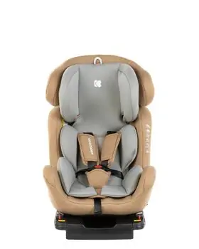 KikkaBoo-ს მანქანის სავარძელი (ქარსითი) 4 Safe ISOFIX Beige 2020, 2 image