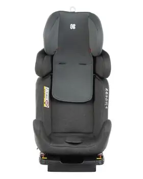 KikkaBoo-ს მანქანის სავარძელი (ქარსითი) 4 Safe ISOFIX Black 2020, 4 image