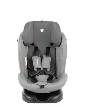 KikkaBoo-ს მანქანის სავარძელი (ქარსითი) Cruz ISOFIX Dark Grey, 3 image
