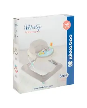 KikkaBoo-ს ჭოჭინა Walker Misty Grey, 2 image
